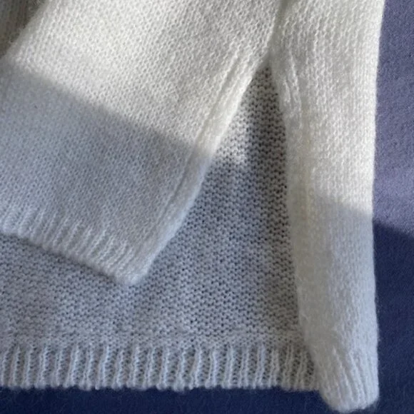 Women's Off Shoulder Sweater - Picture 5 of 5